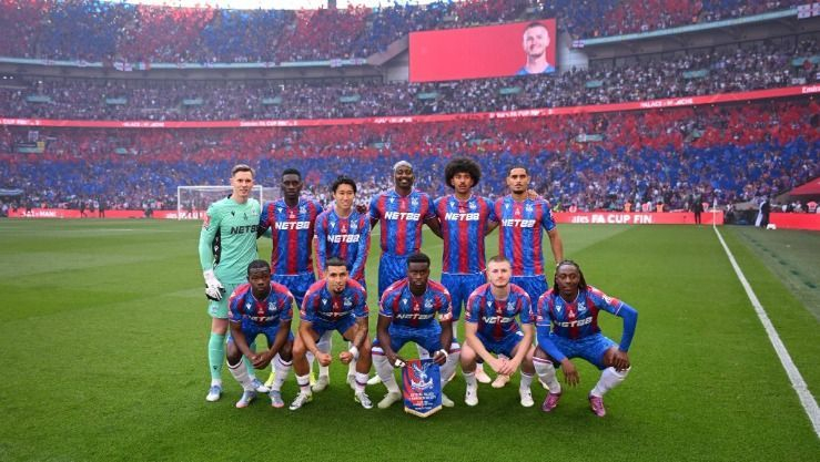 كريستال بالاس بطلًا لكأس الاتحاد الإنجليزي على حساب مانشستر سيتي