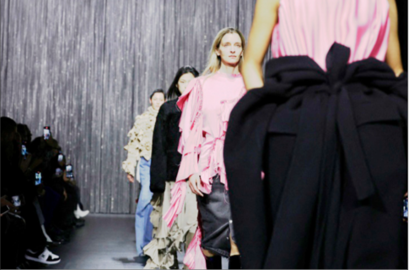 Vont-ils envahir l'industrie de la mode '