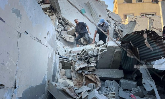 Agression sioniste contre Ghaza: le bilan s'élève à 62.895 martyrs