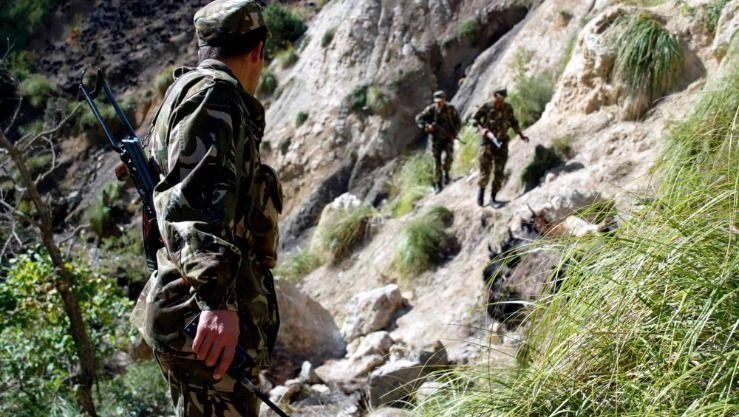 القضاء على إرهابيين واسترجاع أسلحة في عملية نوعية للجيش الوطني الشعبي بخنشلة