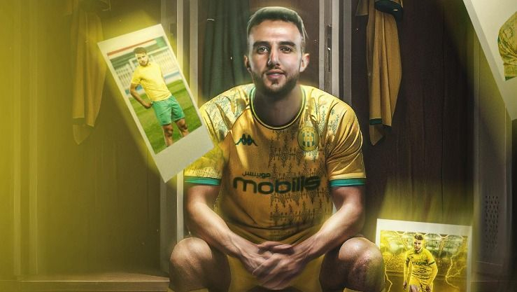 شبيبة القبائل تتعاقد مع المهاجم بلال مسعودي قادمًا من بانديرماسبور التركي