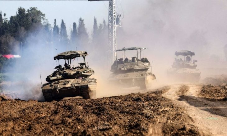 الاحتلال الصهيوني يحرق غزّة