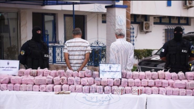 أمن تبسة يضبط ما يقارب 139 ألف كبسولة من المؤثرات العقلية