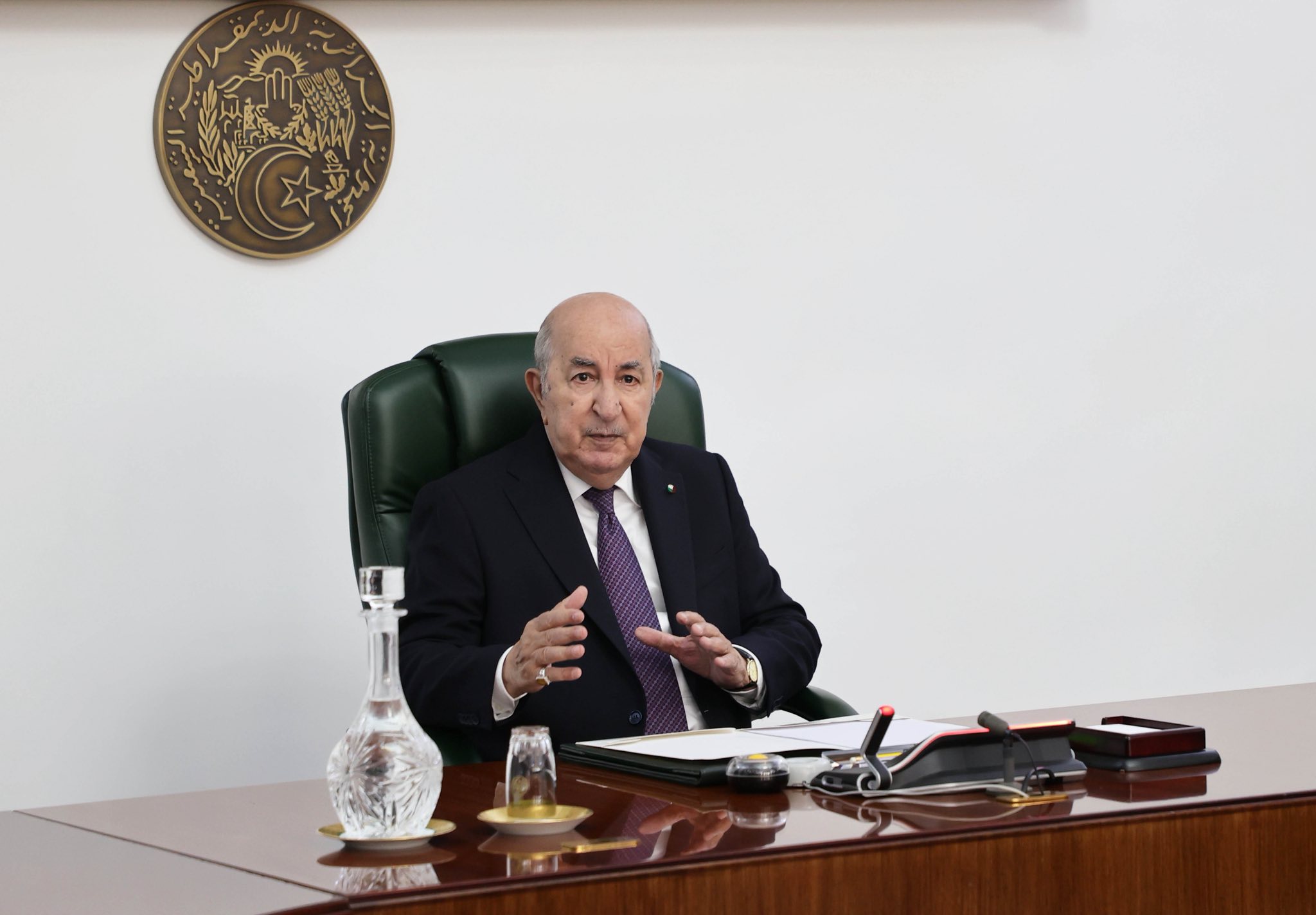 هذه أوامر الرئيس..