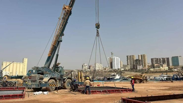 إنطلاق مشروع مُضاعفة الطاقة الإستيعابية للحاويات بميناء مستغانم