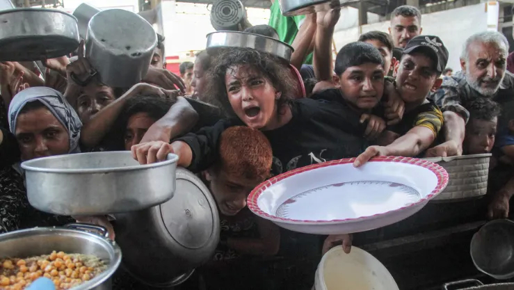 غزة.. وفاة طفلة نتيجة المجاعة وسوء التغذية