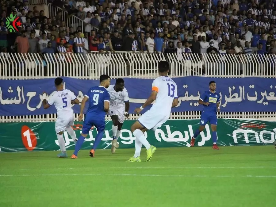 الانتصار الثاني لأولمبي أقبو ومستقبل الرويسات