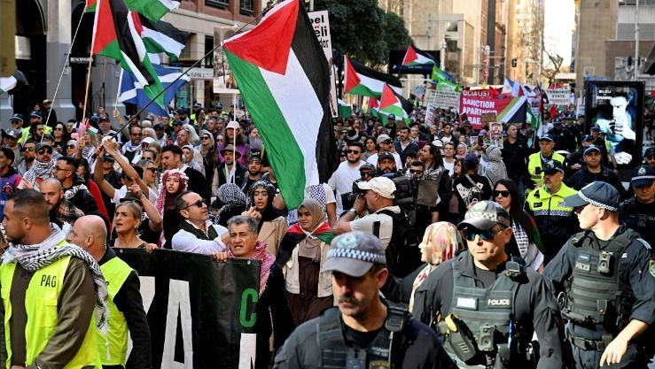 تظاهرات في عدة مدن وعواصم عالمية تنديدا بالعدوان الصهيوني على غزة