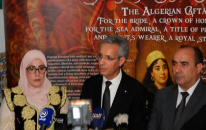 Le caftan algérien mis à l'honneur