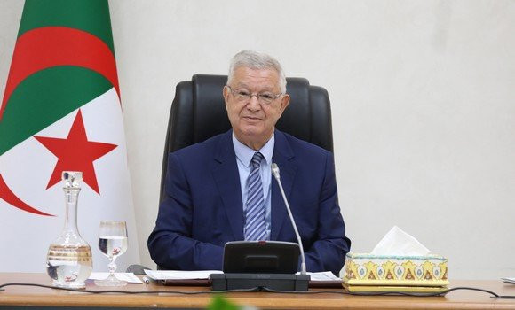Dispositions relatives à l'ouverture de la session parlementaire ordinaire : Nasri préside une réunion du Bureau du Conseil de la nation élargi