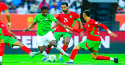 Les Lions s'imposent face à Madagascar