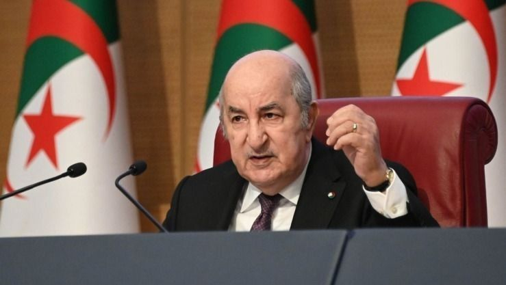 الرئيس تبون يؤكد على إلتزام الجزائر بالتكامل الاقتصادي العربي ويدعو لتضامن فعلي مع الدول الجريحة