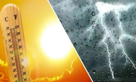 Vague de chaleur et pluies orageuses dans plusieurs wilayas du pays lundi et mardi