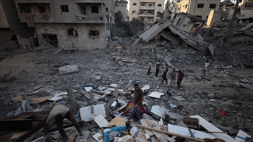 أبناء غزّة تحت النار