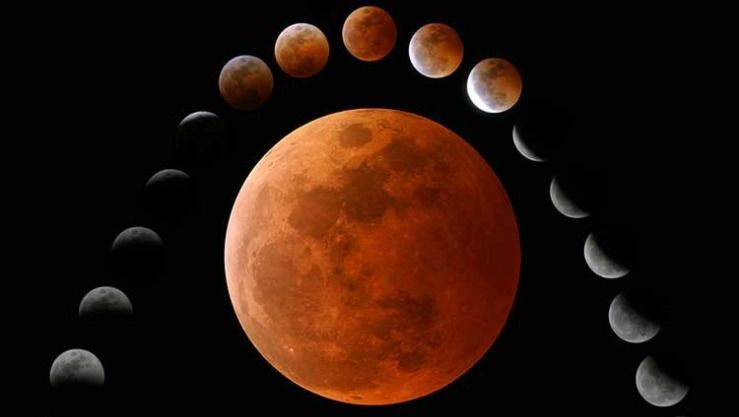 القمر الأحمر.. الجزائر والدول العربية على موعد مع خسوف كلي نادر للقمر