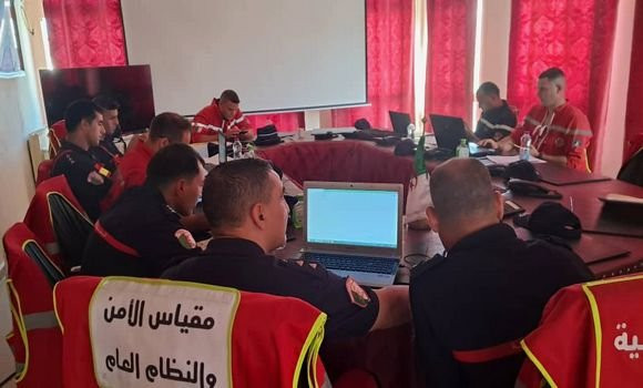 Protection civile: lancement de plateformes numériques pour le suivi et la gestion des groupes spécialisés d'intervention et de sauvetage