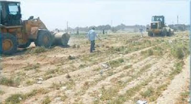 لتمكين الجادّين فقط من الاستثمار فيها بالنعامة ...استرجاع 1200 هكتار من الأراضي الفلاحية غير المستغلة