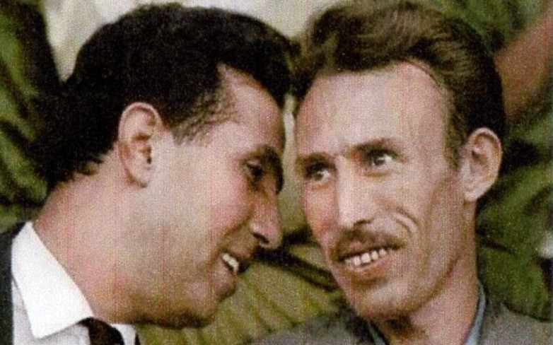 هكذا كان يتحدّث بن بلّة عن بومدين..