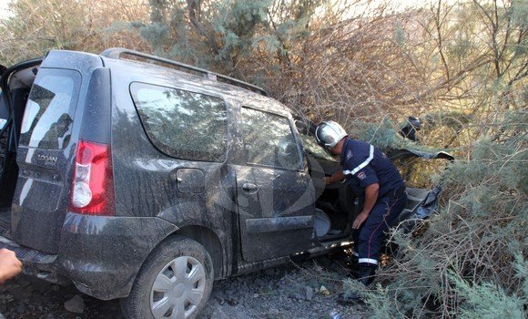 حوادث المرور: وفاة 36 شخصا وإصابة 2252 آخرين خلال أسبوع