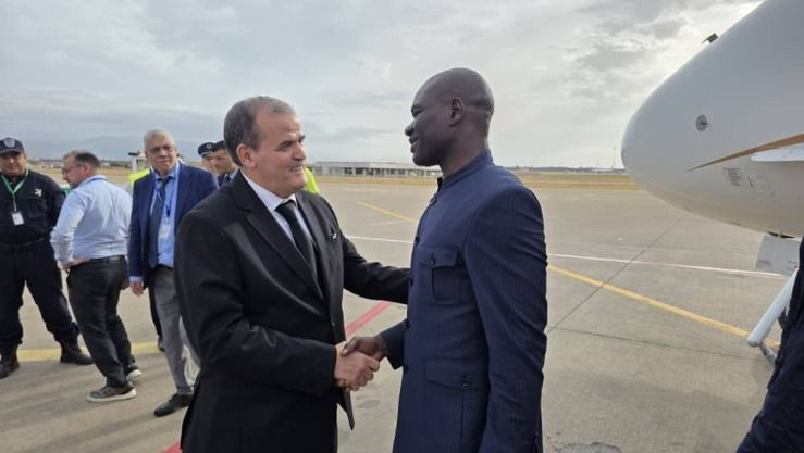 وصول أول وفد مشارك في المعرض الإفريقي للتجارة البينية إلى الجزائر