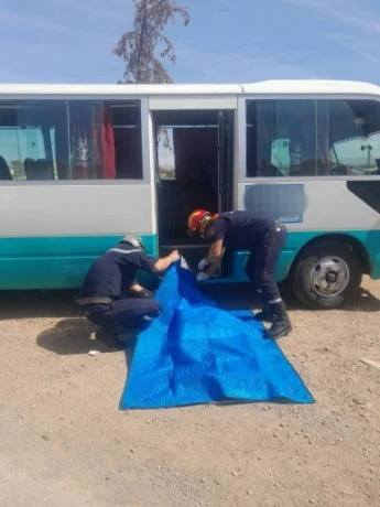 الشلف: وفاة سبعيني في حادث مرور باولاد فارس