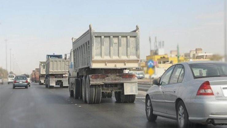 منع مؤقت لسير الشاحنات بالعاصمة في الفترة الممتدة من 2 إلى 4 سبتمبر