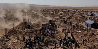 Planète (Asie) - Afghanistan: Un nouveau tremblement de terre frappe le pays, déjà lourdement endeuillé