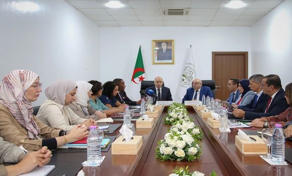 النظام الوطني للتنظيم الصيدلاني: اجتماع عمل تقني بين قطاعي الصناعة الصيدلانية والصحة