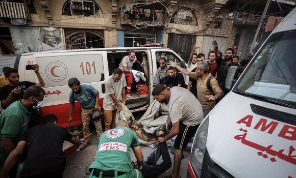 العدوان الصهيوني على غزة: ارتفاع حصيلة الضحايا إلى 63633 شهيدا