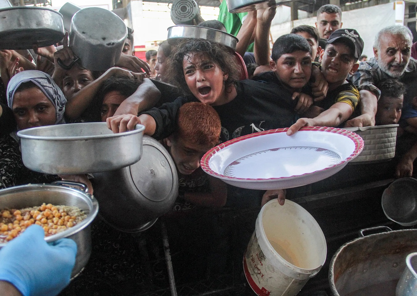 مجاعة غزّة من صنع الإنسان