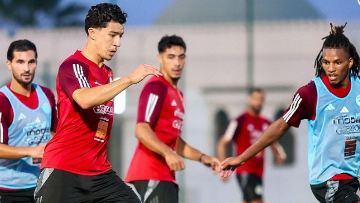 الخضر يشدّون الرحال إلى تيزي وزو تحسبا لمواجهة بوتسوانا غدا الخميس