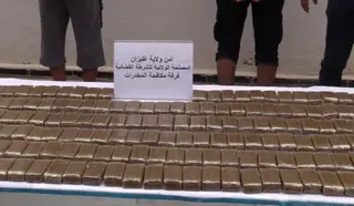 غليزان:الإطاحة بمروج بريقابالين وحجز زهاء 2000 قرص