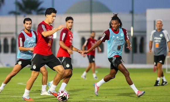 تصفيات مونديال 2026: المنتخب الوطني يجري حصته التدريبية الثانية بسيدي موسى
