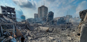 Un plan post-guerre à Ghaza prévoit la relocalisation « volontaire » de toute la population