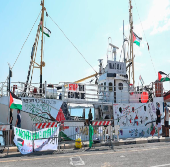 Marche mondiale vers Ghaza