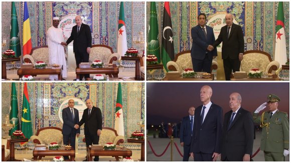 معرض التجارة البينية الإفريقية: تواصل توافد المسؤولين الأفارقة إلى الجزائر