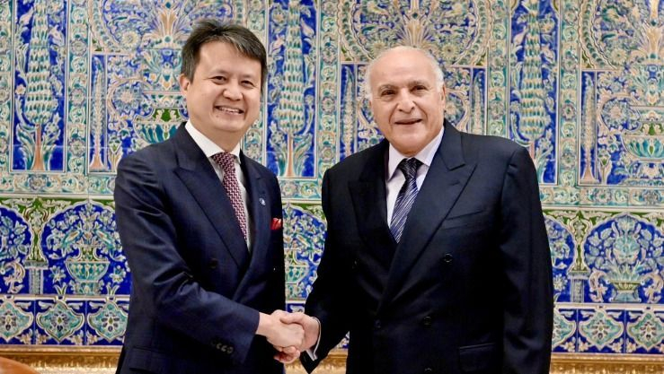 عطاف يبحث توطيد التعاون الثنائي مع المنظمة العالمية للملكية الفكرية