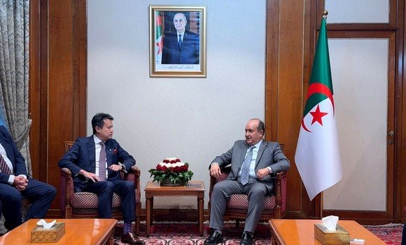 Le Premier ministre par intérim reçoit le Directeur général de l'OMPI