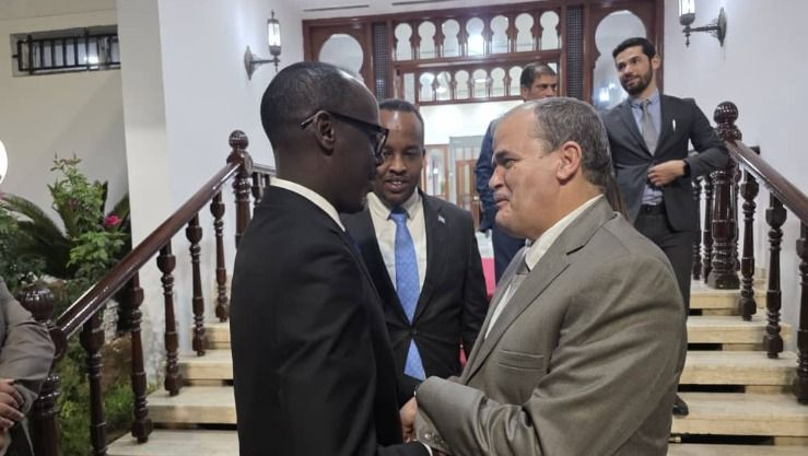 المعرض الإفريقي للتجارة البينية : مسؤولون رفيعو المستوى وشخصيات إفريقية يصلون الجزائر للمشاركة في الطبعة الرابعة