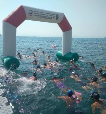 البطولة الوطنية للسباحة بالزعانف: مشاركة مشرفة لممثلي وهران