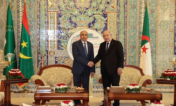 IATF 2025 : le président de la République accueille son homologue mauritanien à l'Aéroport international d'Alger
