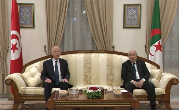 IATF: le président de la République s'entretient avec son homologue tunisien