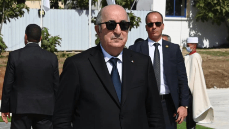 رئيس الجمهورية يصل إلى قصر المؤتمرات ويستقبل ضيوف الجزائر