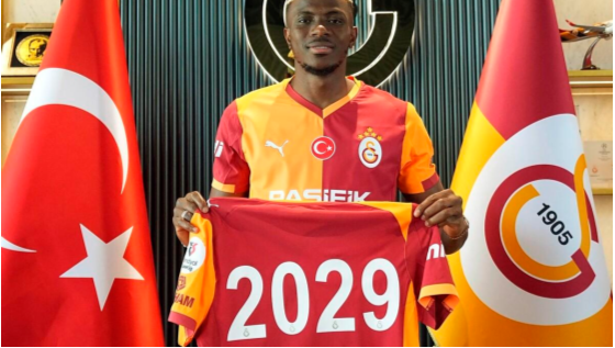 Victor Osimhen pour 75 M' au Galatasaray