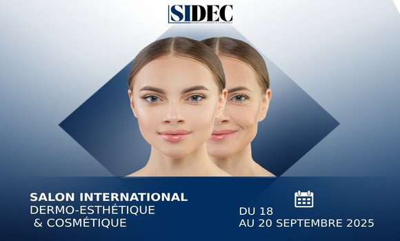 SIDEC 2025: 1e Salon International de la Dermoesthétique, Cosmétique et Dentisterie en septembre