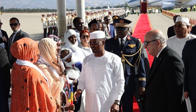 الجزائر عاصمة لإفريقيا