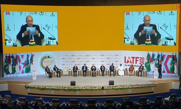 IATF 2025: les dirigeants africains saluent le rôle de l'Algérie dans le renforcement de l'intégration économique du continent