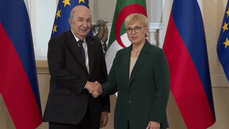 اتفاقيات تعاون بين الجزائر وسلوفينيا