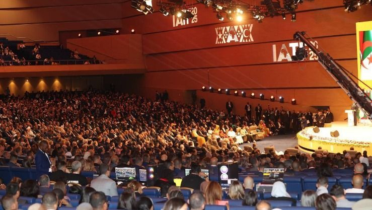 معرض التجارة البينية الإفريقية 2025: الصحافة الأجنبية تشيد بالتنظيم والإمكانات الموفرة     