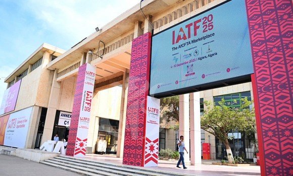 تواصل فعاليات الطبعة الرابعة لمعرض التجارة البينية الإفريقية بالجزائر في يومها الثاني